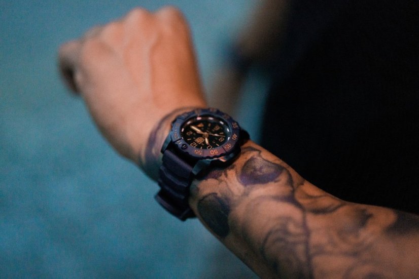 Luminox Navy Seal Foundation XS.3255.CB.NSF