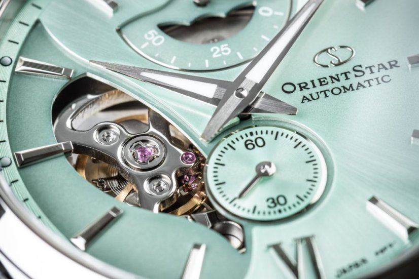 Orient Star Conterporary Layered Skeleton Automatic RE-AV0B11E00B