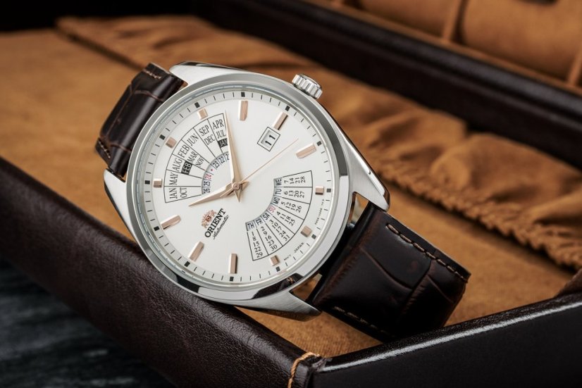 Orient Contemporary Multi-Year Calendar Automatic RA-BA0005S30B