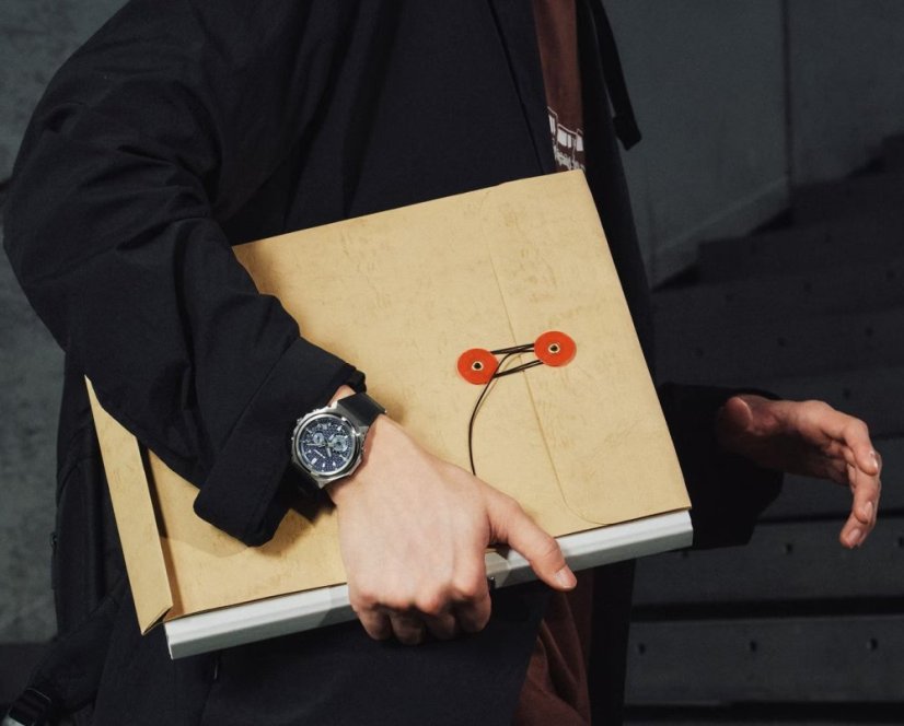 CASIO GST-B1000-2AER G-Shock G-Steel Carbon Core Guard