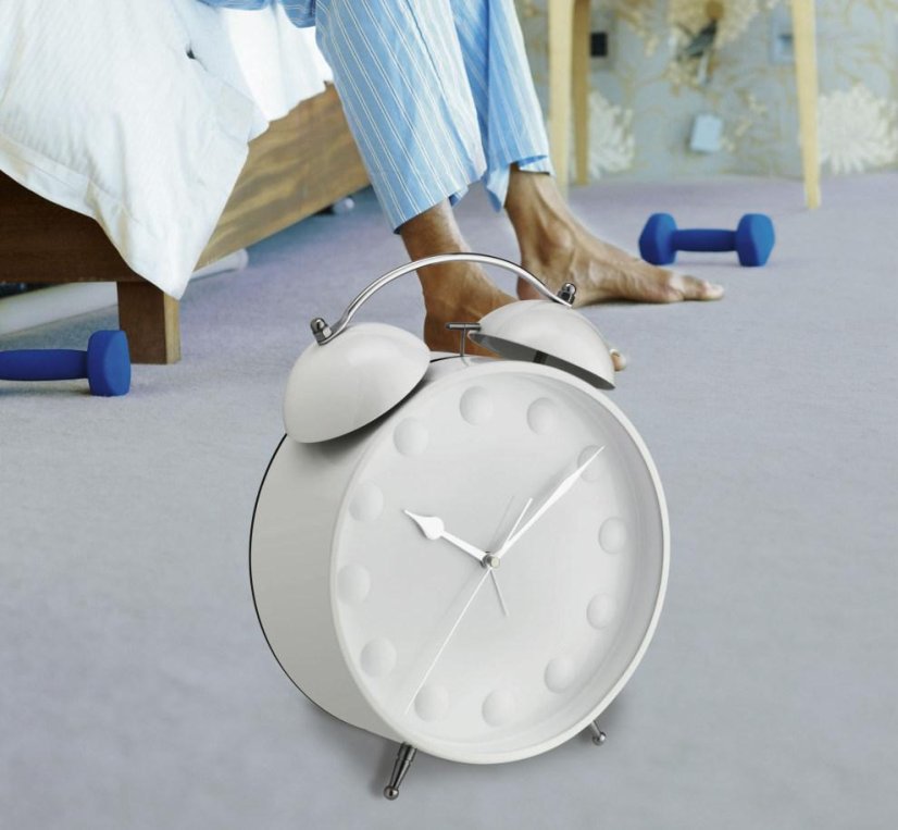 TFA 60.1022.02 - Elektronický budík BIG BELL veľkosti XXL