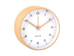 Dizajnový budík 6010SB Karlsson 9cm