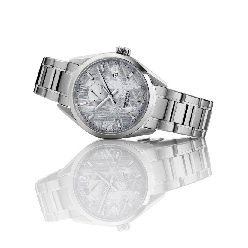 Orient Star Contemporary M34 F8 Date Meteorite Automatic RE-BX0010A00B 75. Anniversary Limited Edition 255pcs