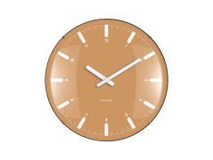Dizajnové nástenné hodiny 6086YE Karlsson 35cm