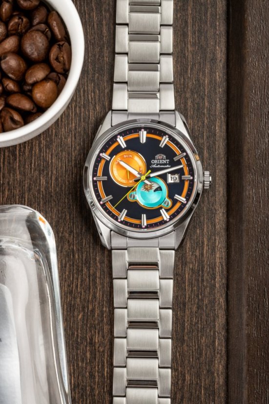 Orient Contemporary Stretto Sun & Moon Automatic RA-AK0316L30B