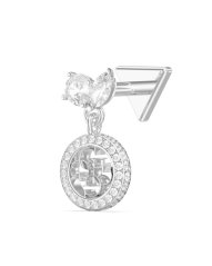 Guess Piercing Studio náušnice JUBE06258JWRHT/U