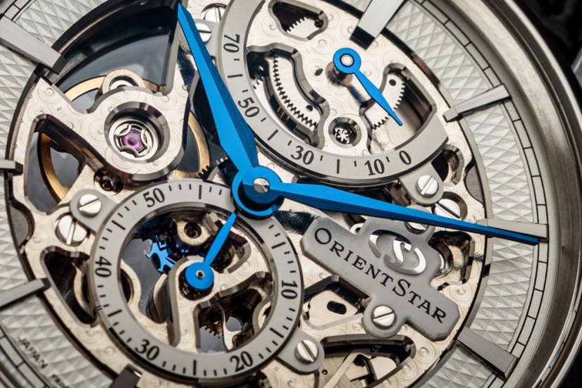 Orient Star Classic Skeleton Mechanical RE-AZ0005S00B