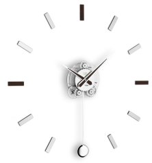 Designové nástěnné hodiny I202W IncantesimoDesign 80cm