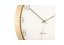 Dizajnové nástenné hodiny 5926GR Karlsson 40cm