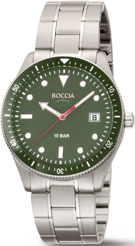 Boccia hodinky Boccia Titanium 3664-05