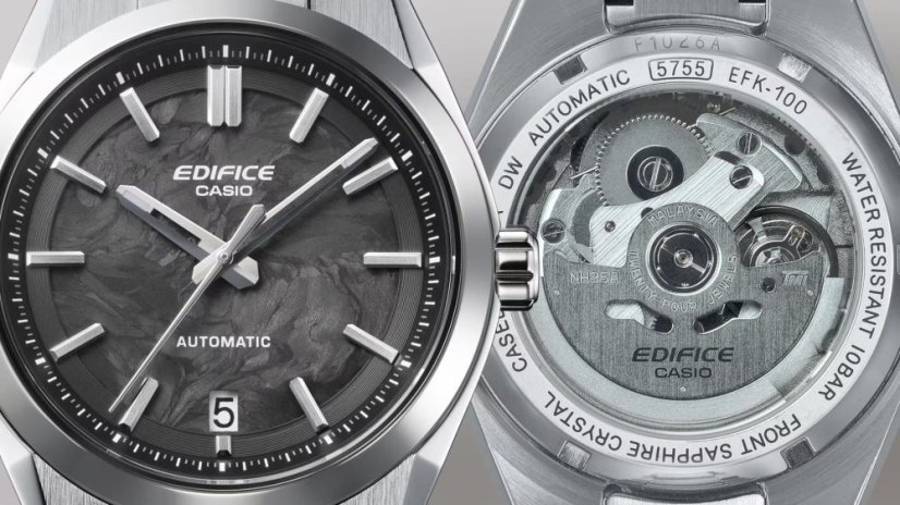 CASIO EFK-100CD-1AER Edifice Automatic