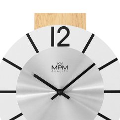 Kyvadlové nástenné hodiny MPM Leonis - A - E05.4281.00