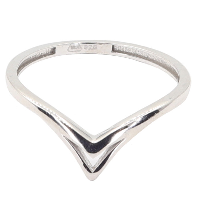 Zlatý prsteň z bieleho zlata AZR2543W, veľ. 51, 1.15 g (585/1000) Zlatý prsteň z bieleho zlata AZR2543W, veľ. 51, 1.15 g (585/1000)