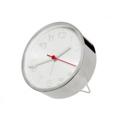 Dizajnový budík 5439WH Karlsson 10cm