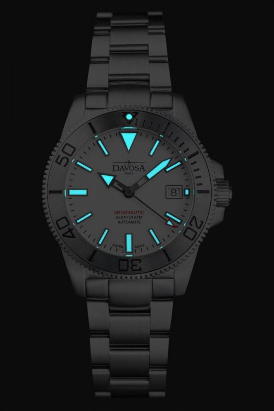 Davosa 161.532.10 Argonautic 39 mm