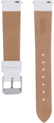 Kožený řemínek na hodinky  PRIM RB.13119.1816 (18 mm - white)