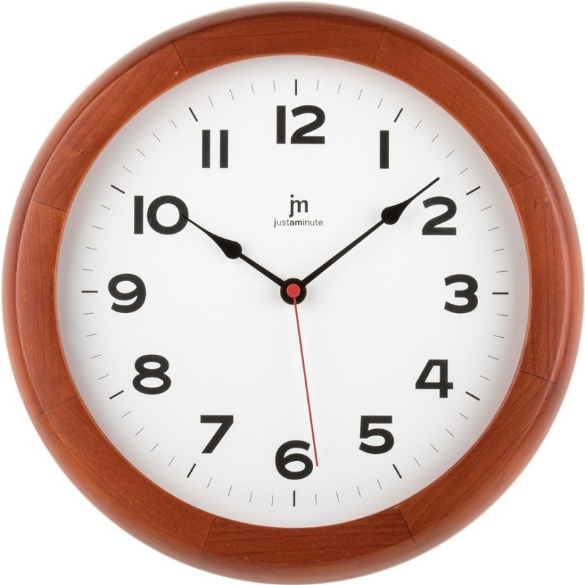 Dizajnové nástenné hodiny 21034C Lowell 30cm