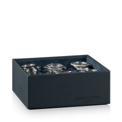 Kazeta na hodinky HEISSE & SÖHNE 70019-128.94 HS Mirage XL - dolní modul pro 6 hodinek - Blau