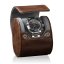Cestovní pouzdro na hodinky HEISSE & SÖHNE 70019-169 HS Vintage 1 - Braun