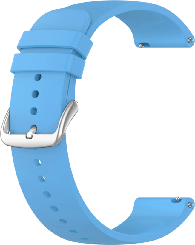 LAVVU Svetlo modrý silikónový remienok na hodinky - 20
