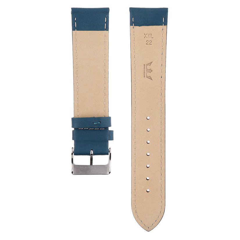 Kožený prodloužený řemínek na hodinky RB.15872 (22 mm) - B - RB.15872.2220.3030.XL