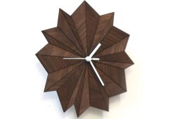 Dizajnové nástenné hodiny 001.24.004 Ardeola 29cm