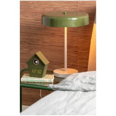 Stolný kukučkový digitálny budík 6124GR Karlsson 15cm