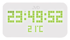 Digitálne svietiace hodiny JVD VSB2178.2