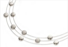 Boccia Titanium náhrdelník 0852-01