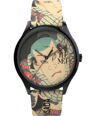 Timex The MET Nisada x Timex TW2W25000U8