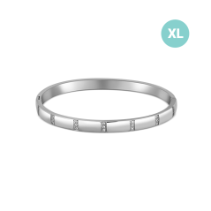 Pevný ocelový náramek JVD SSSB0082XI8BIXL