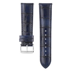 Kožený remienok na hodinky PRIM RB.15893 (22 mm) - tmavomodrý - RB.15893.2220.3232.L1