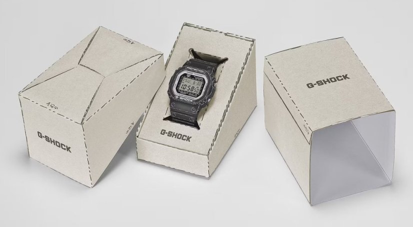CASIO DW-6900RGM-5ER G-Shock Origami Limited Edition