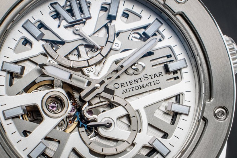 Orient Star Sports Avant Garde Skeleton Automatic RE-BZ0001S00B