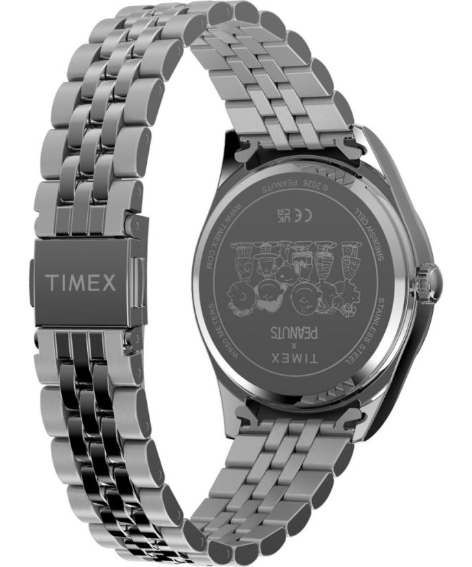 Timex Peanuts Legacy Snoopy Woodstock Flower Dial TW2Y52600UK