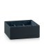 Kazeta na hodinky HEISSE & SÖHNE 70019-128.94 HS Mirage XL - dolní modul pro 6 hodinek - Blau