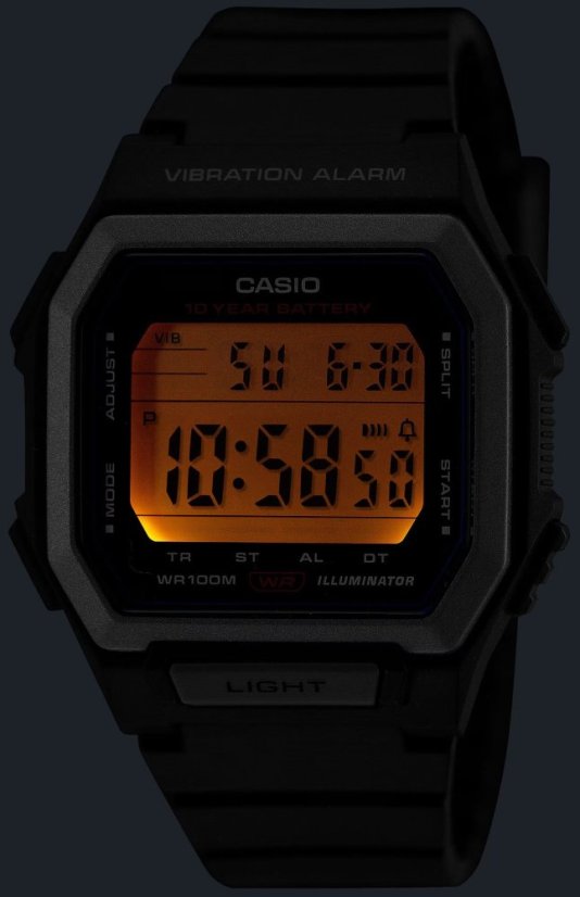 CASIO W-738H-3AVEF