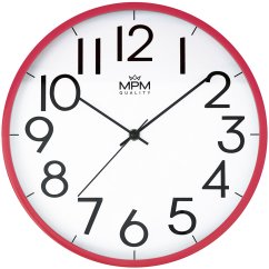 Hodiny s tichým chodom MPM E01.4188.23