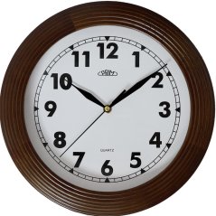 Nástěnné hodiny PRIM WOOD 50 (E07P.3975.50)
