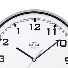 Nástenné hodiny so spätným chodom MPM E01.2478.70.A