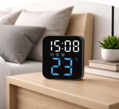 Digitálny svietiaci budík do siete JVD SB8015.3