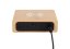 LED budík - hodiny 5934 Karlsson s nabíjaním 10,5 cm