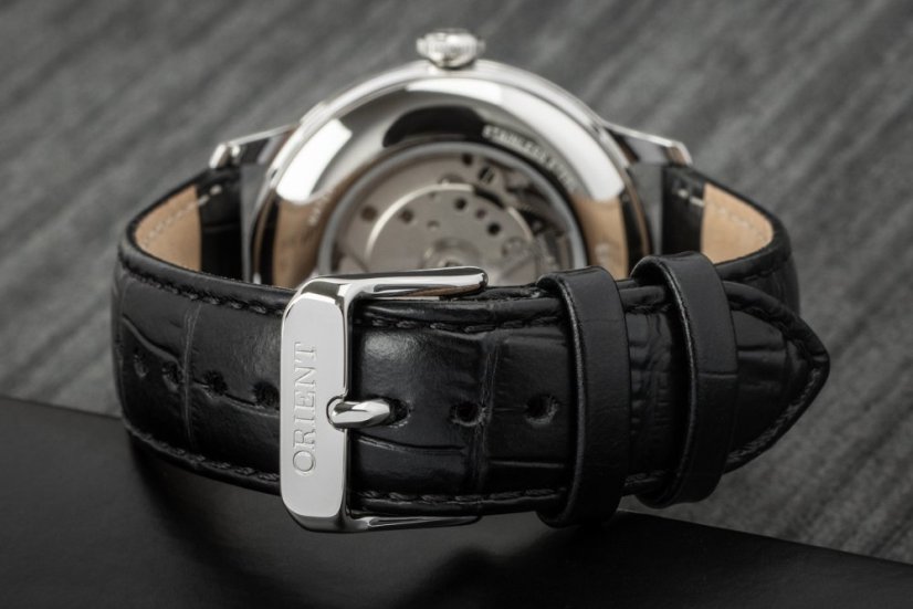 Orient Classic Bambino 2nd Generation Version9 Sun & Moon Automatic RA-AK0802S30B
