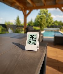 Bazénový teplomer JVD T3351.1