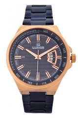 Hodinky LUMIR IP-BLUE/BLACK 11158705