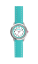 Tyrkysové třpytivé dívčí hodinky se kamínky CLOCKODILE SPARKLE CWG5091
