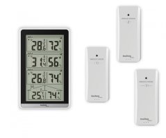 Digitální teploměr s vlhkoměrem WS 7060