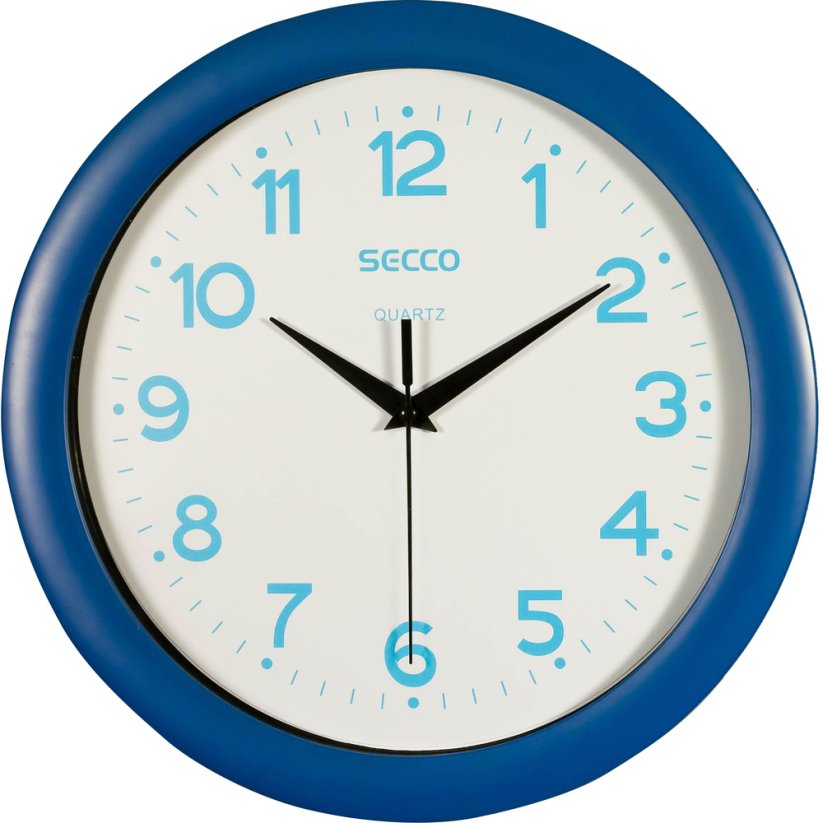 Nástěnné hodiny SECCO S TS6026-27