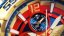 Invicta Marvel Lady Quartz 27019 Captain America Limited Edition 4000pcs
