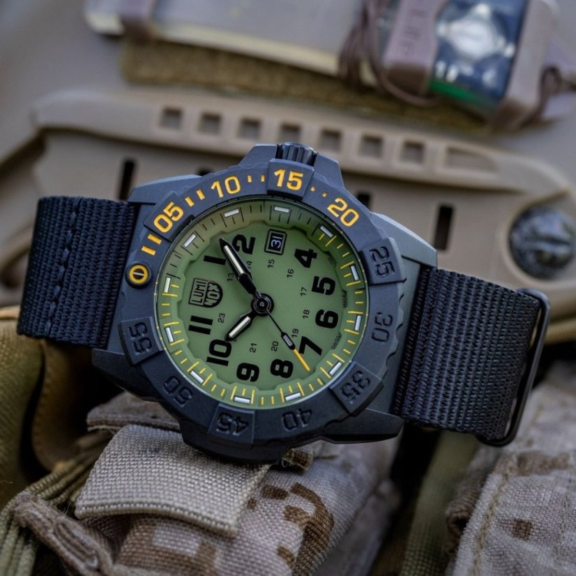 Luminox Navy Seal Foundation XS.3517.NSF.SET